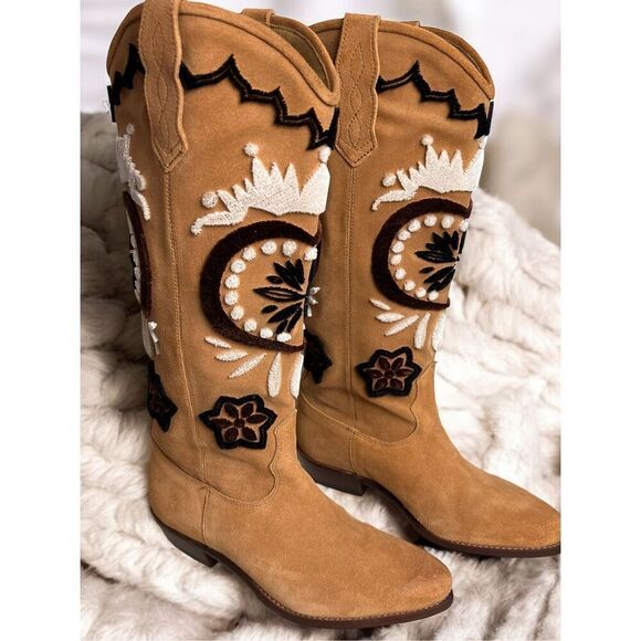 Free People Shoes - Free People Roundhouse Stitch Boot 36.5 Size 6.5